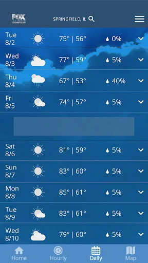 Fox Illinois Weather App