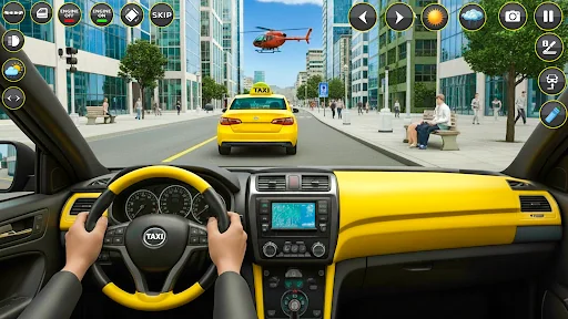Taxi Car Driving: Taxi Games