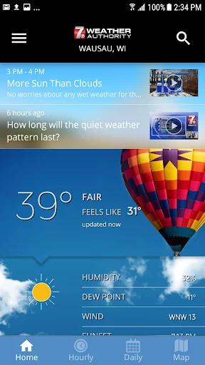WSAW WZAW First Alert Weather