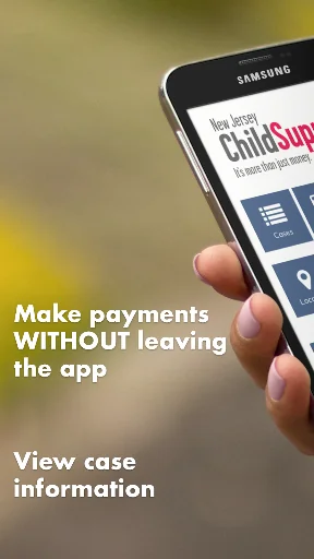 NJ Child Support screenshot 1