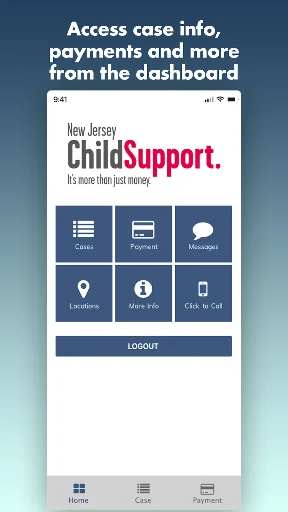 NJ Child Support screenshot 3