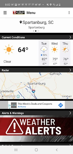 WSPA Weather