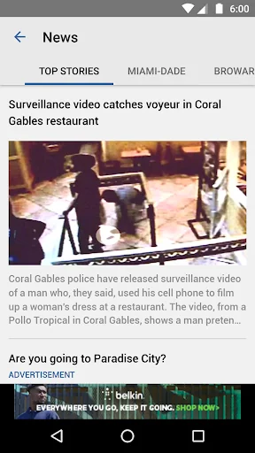WSVN - 7 News Miami screenshot 2