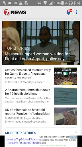 7 News HD - Boston News Source screenshot 1