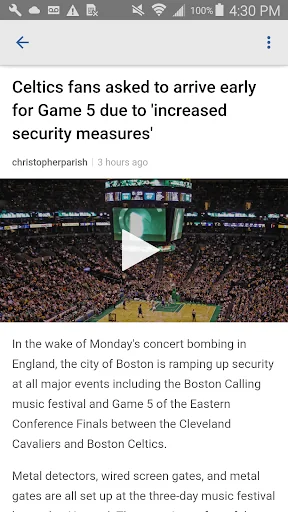 7 News HD - Boston News Source screenshot 3