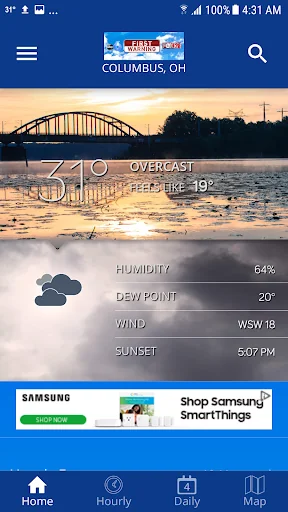 OHIO WX screenshot 1