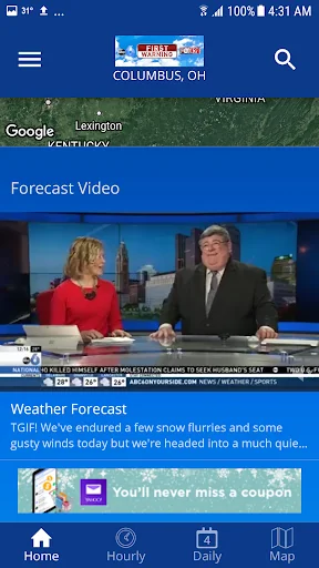 OHIO WX screenshot 2