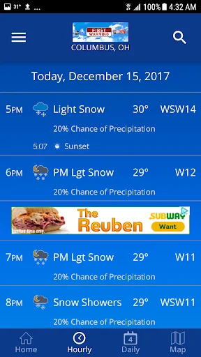 OHIO WX screenshot 3