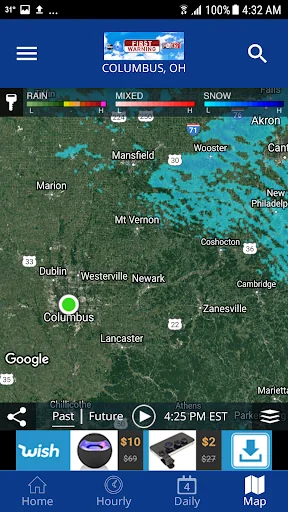 OHIO WX screenshot 4