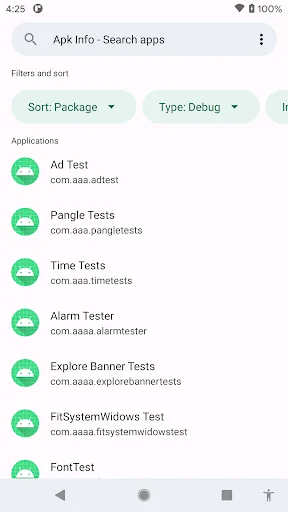Apk Info