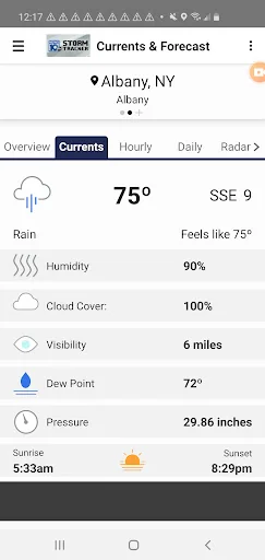 WTEN Storm Tracker - NEWS10 screenshot 3