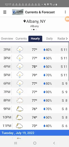 WTEN Storm Tracker - NEWS10 screenshot 4