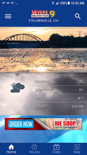 WTOV Severe Weather Team 9