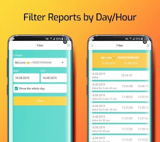 Family Tracker - Online Status