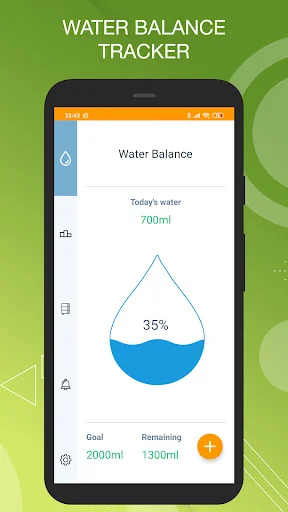 Water Balance Tracker Reminder