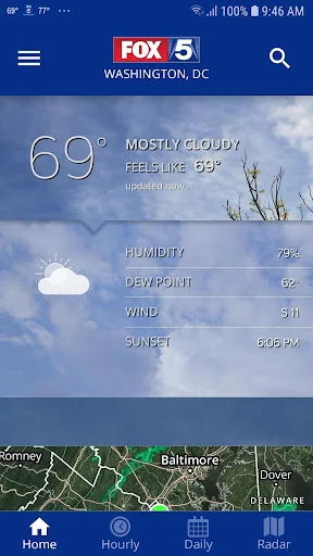 FOX 5 Washington DC: Weather screenshot 1