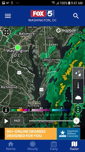 FOX 5 Washington DC: Weather screenshot 4