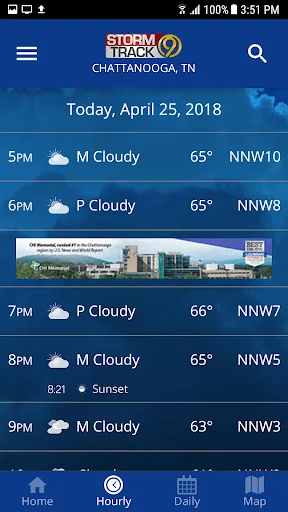 WTVC Storm Track 9 screenshot 2