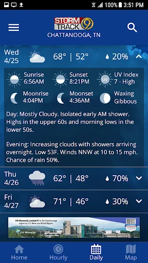 WTVC Storm Track 9 screenshot 4