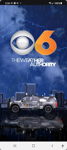 CBS 6 Weather - Richmond, Va. screenshot 1