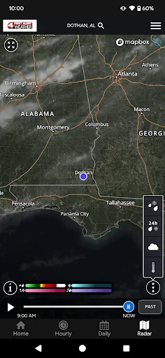 WTVY-TV 4 First Alert Weather screenshot 4