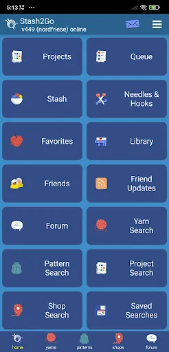 Stash2Go: Ravelry on the Go