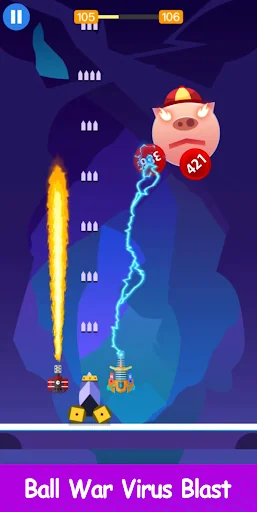 Drop Ball Blast: Salvage Earth screenshot 1