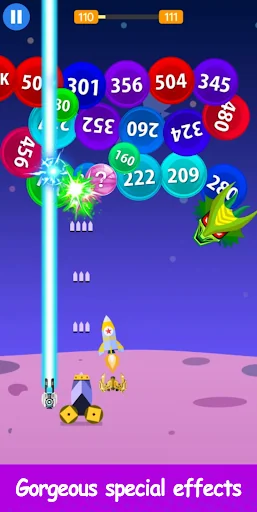 Drop Ball Blast: Salvage Earth screenshot 2