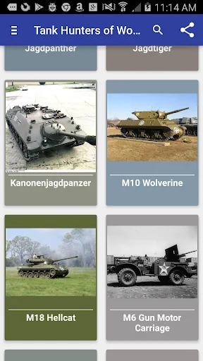 Tank destroyers of WW2