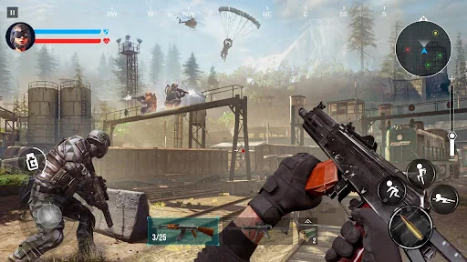 Call of Warfare FPS War Game