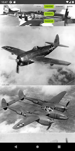WW2 Planes Wallpapers