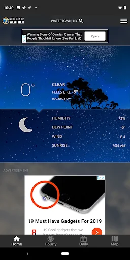 7 News Weather, Watertown NY screenshot 1