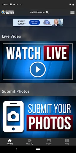 7 News Weather, Watertown NY screenshot 4