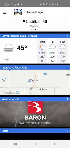 Doppler 9&10 Weather Team screenshot 1