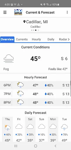 Doppler 9&10 Weather Team screenshot 2