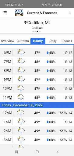 Doppler 9&10 Weather Team screenshot 4