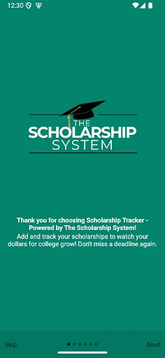 Scholarship Tracker by TSS