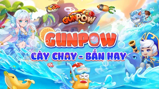 GunPow - Bắn Gà Teen PK screenshot 1