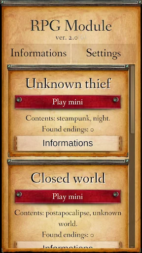 RPG Module