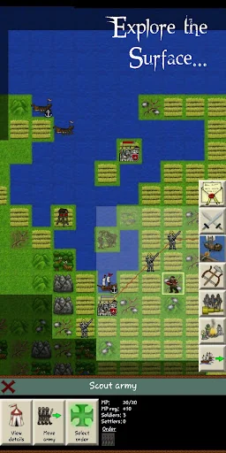 Rising Empires 2 - 4X strategy screenshot 2