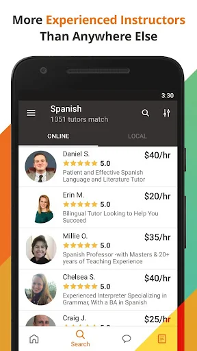 Wyzant - Find Expert Tutors screenshot 1
