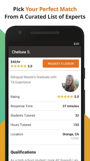 Wyzant - Find Expert Tutors screenshot 2