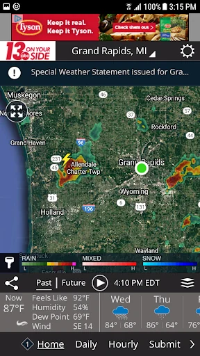 WZZM 13 Weather screenshot 1