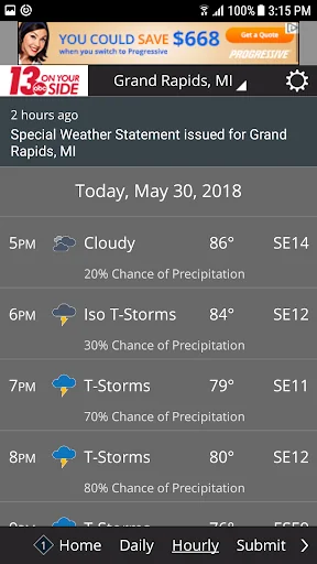 WZZM 13 Weather screenshot 3