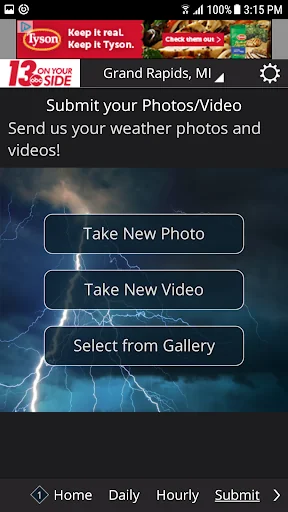 WZZM 13 Weather screenshot 4