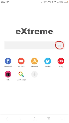 QrCode Addon for XBrowser screenshot 1