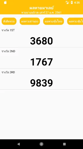 หวยมาเลย์ หวยมาเลย์4d