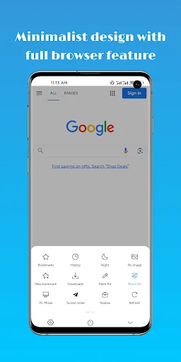 WebShuttle - Proxy Browser screenshot 3