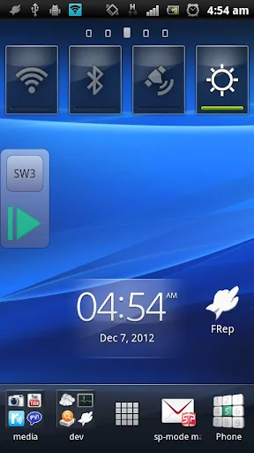 FRep - Finger Replayer screenshot 1