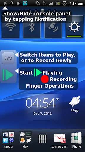 FRep - Finger Replayer screenshot 2
